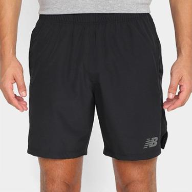 Imagem de Bermuda New Balance Tenacity Logo 7 Masculina-Masculino