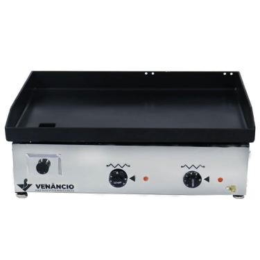 Imagem de Chapa Bifeteira Elétrica Venancio Inox Modelo 650 220V Ce65 14261