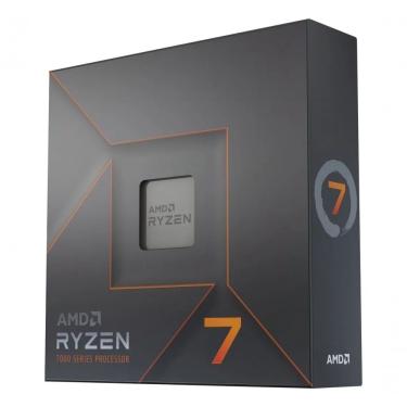 Imagem de Processador Amd Ryzen 7 7700x, 5.4ghz Max Turbo, Cache 40mb, Am5, 8 Núcleos, Vídeo Integrado
