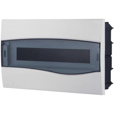 Imagem de Quadro de Distribuição de Embutir 18 DIN ou 12 NEMA Tramontina com Por