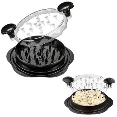 Imagem de Triturador Desfiador Moedor Frango Carne Legumes Verdura Processador Manual de Alimentos Comida Cozinha Casa Restaurante