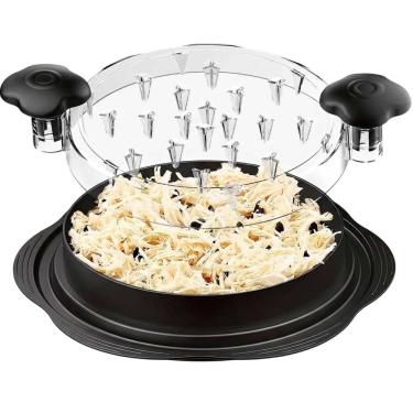 Imagem de Triturador Desfiador Moedor de Frango Legumes Verdura Processador de Alimentos Comida M...