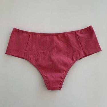 Imagem de Calcinha Rose Fio Duplo DMauli - Cotton, Sandia, G
