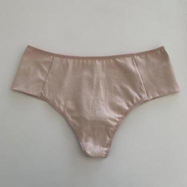 Imagem de Calcinha Rose Fio Duplo DMauli - Cotton, Nude, G