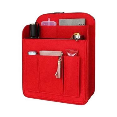 Imagem de Organizador De Bolsa Longchamp Com Múltiplos Bolsos, Forro De Feltro P