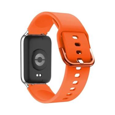 Imagem de Pulseira De Silicone Unissex Para Xiaomi Mi Band 9/8 pro E Redmi Watch