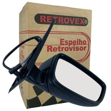 Imagem de Retrovisor Esquerdo Elétrico Gol 2006 A 2015 - Retrovex 1193