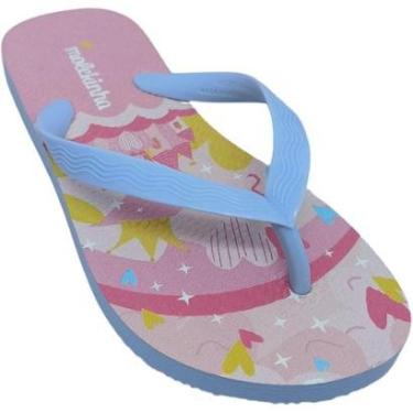 Imagem de Chinelo Molekinha Infantil Estampado-Feminino