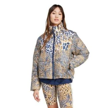 Imagem de Jaqueta Acolchoada adidas x FARM Rio Adidas-Feminino