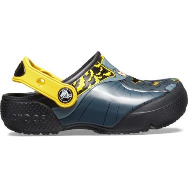 Imagem de Sandália crocs iconic batman clog kids black-Masculino