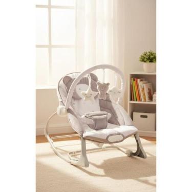 Imagem de Cadeira De Descanso Bebê Musical C/ Vibração Até 18kg - Congratulation