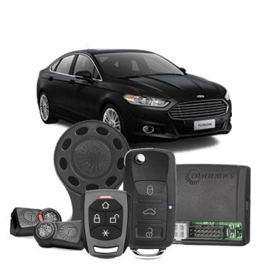Imagem de Alarme Carro Taramps Tw 20ch G4 Chave Canivete Ford Fusion