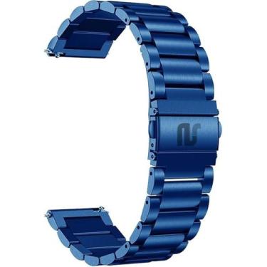 Imagem de Pulseiras de metal aço 3 elos compatíveis com Samsung Galaxy 8 - - NSm