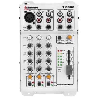 Imagem de Mesa de Som Automotivo Taramps T0302