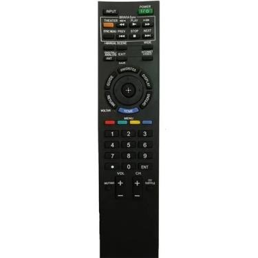 Imagem de Controle Remoto para Tv Sony Bravia KDL-40EX525 KDL-52EX707 - VC WLW