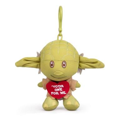 Imagem de Chaveiro de pelúcia STAR WARS Yoda One for Me oficialmente licenciado