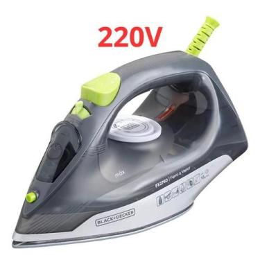 Imagem de Ferro A Vapor BlackDecker FX2750 Base Ceramica Antiaderente 220V - Bla