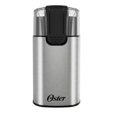 Imagem de Moedor De Café Elétrico Inox Oster OMDR110 220v, 220V