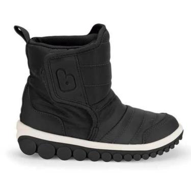 Imagem de Bota Infantil Bibi Roller 2.0 Preto/Branco-Masculino