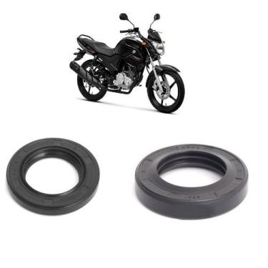 Imagem de Retentores Roda Traseira Yamaha Fazer 150 - AD Parts