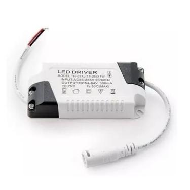 Imagem de Reator Driver LED para Plafon 12W 18W Bivolt Alta Economia de Energia e Durabilidade OEM