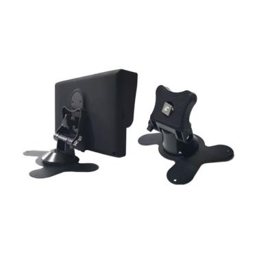 Imagem de Kit de Monitoramento Veicular para Carro com 4 Câmeras e Tela 7 POL Modelo RS-816BR par...