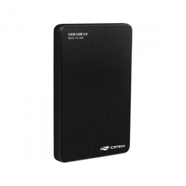 Imagem de Case para HD Externo 2.5 CH-300 para Transformar HD de Notebook em Armazenamento Portát...