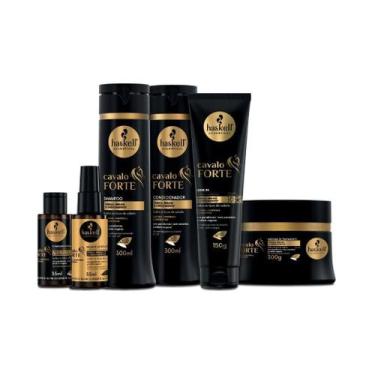 Imagem de Kit Haskell Cavalo Forte Completo 300ml (6 itens)