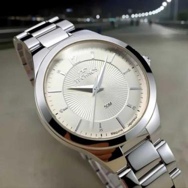 Imagem de Relógio Technos Feminino Dourado Ou Prata Aço Inox Elegance Boutique A