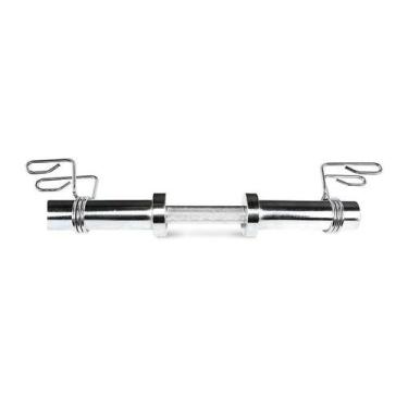 Imagem de Barra Reta Kikos 0.50M Cromada - KIKOS FITNESS