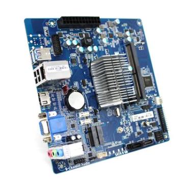 Imagem de Placa-Mãe PCWare Integrada, Intel Celeron Dual Core N4020 2.8GHz, DDR4 SODIMM, HDMI, M....