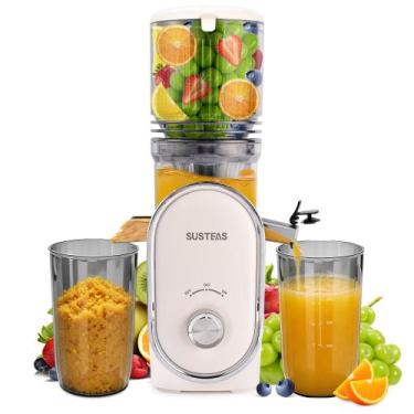 Imagem de Extrator de Suco SUSTEAS de Extração Lenta com Boca de Alimentação de 
