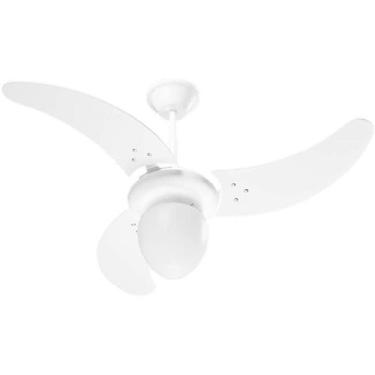 Imagem de Ventilador de Teto Tron Búzios Max CLM 3 Pás Branco, 110V