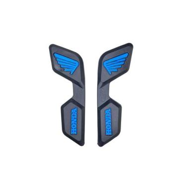 Imagem de Borrachas da Rabeta Bagageiro Bros 125 150 160 Personalizado Traseiras