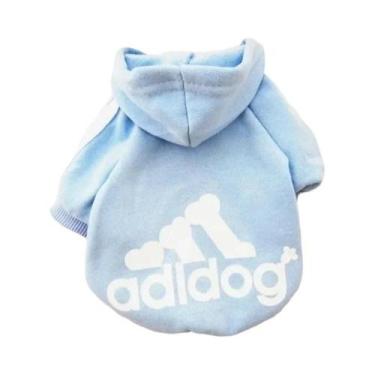 Imagem de Casaco De Inverno Quente Para Cães, Hoodie Para Animais De Estimação D