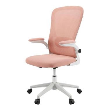 Imagem de Cadeira Escritório Giratória Ergonômica com Tela Mesh Altura Ajustável