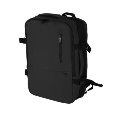 Imagem de Mochila Pasta Notebook 15.6 Expansível 22-31L para Viagem Preta - Dese