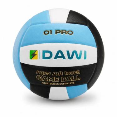 Imagem de bola de vôlei voleibol quadra praia oficial dawi 01pro, Branco