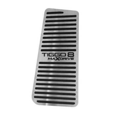 Imagem de Descanso de pé em aço inox Tiggo 8 maxdrive Todos os Anos - GPI Automo