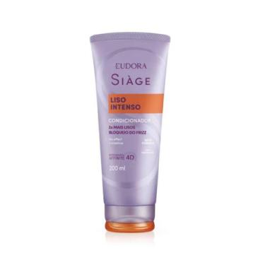 Imagem de Condicionador Siage Liso Intenso 200ml Eudora