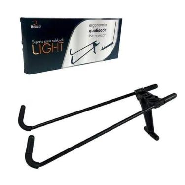 Imagem de Suporte Reliza Para Notebook Light Preto