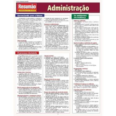 Imagem de Resumao Administracao e Negocios - Administracao, 3