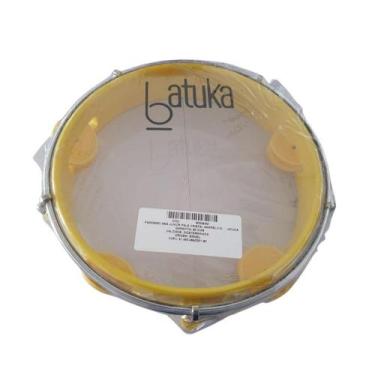 Imagem de Pandeiro abs junior pele cristal amarelo 08" batuka ean: 7908334114611