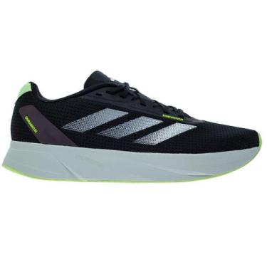 Imagem de Tênis Esportivo Corrida Masculino Adidas Duramo SL M Preto, 40, Preto