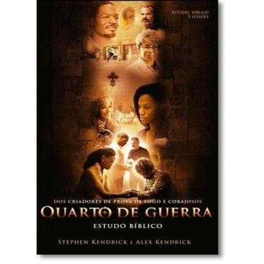 Imagem de Quarto De Guerra - Estudo Biblico - BV FILMS