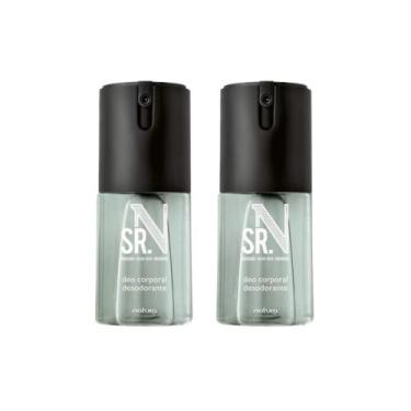Imagem de Kit Desodorante Sr N Masculino com 2 unidades - NATURA