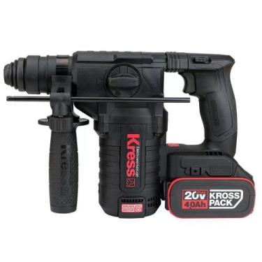 Imagem de Martelete Rompedor a Bateria 20V Brushless 2,2J KUC61 Kress