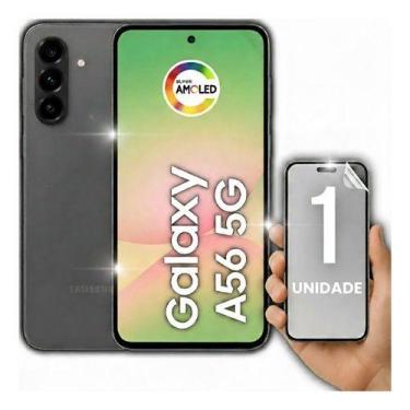 Imagem de Película Hidro Gel Para Galaxy A56 Anti Impacto Lançamento - Xila