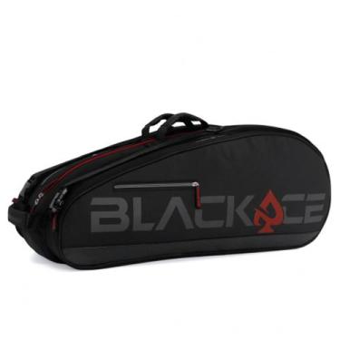 Imagem de Raqueteira Prokennex Black Ace X12 Preta e Vermelha