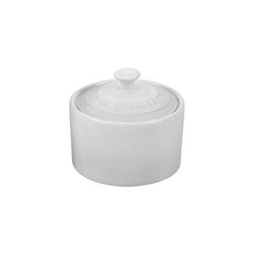Imagem de AÇUCAREIRO LE CREUSET 300ML EM CERÂMICA ESMALTADA  BRANCO 91016230010000